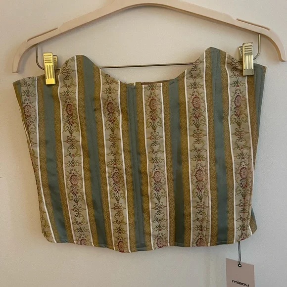 Rare NWT Miaou Leia Corset | Size, M - Picture 2 of 6